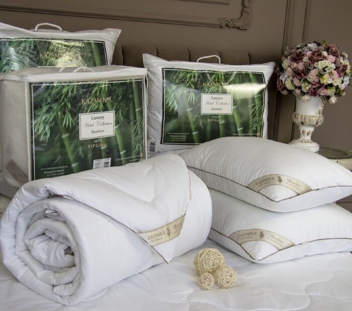 Подушка Luxury Hotel Collection Bamboo 70х70