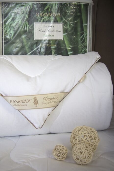 Подушка Luxury Hotel Collection Bamboo 70х70