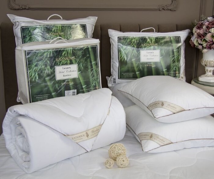 Подушка Luxury Hotel Collection Bamboo 70х70