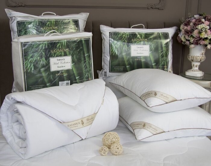 Подушка Luxury Hotel Collection Bamboo 70х70