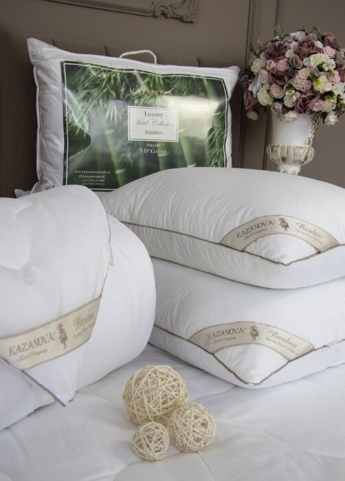 Подушка Luxury Hotel Collection Bamboo 70х70