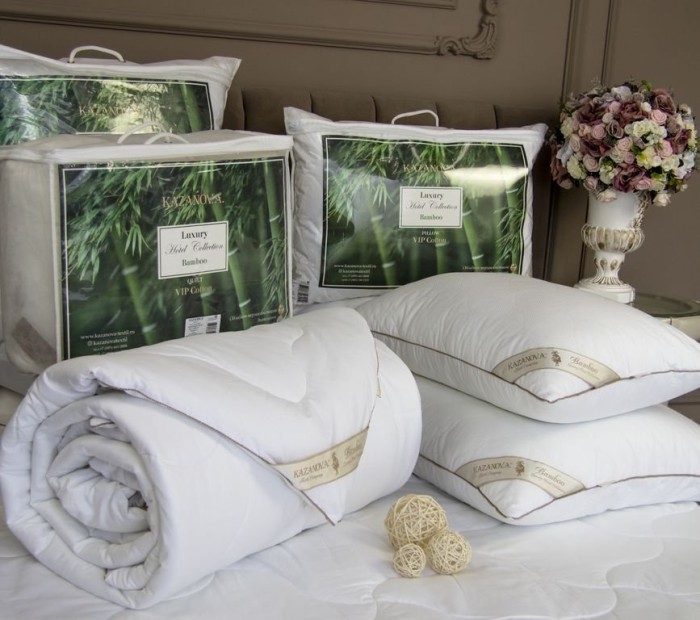 Подушка Luxury Hotel Collection Bamboo 70х70