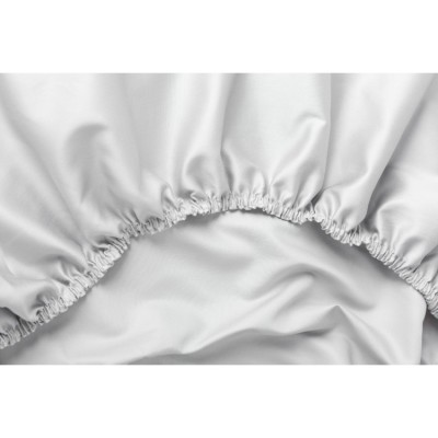 Простыня на резинке Ash grey Allure Grass 200х200х40