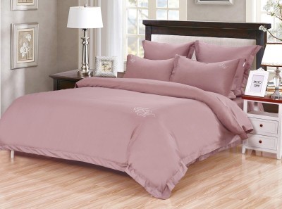 Джонатан (пепел роза) Комплект постельного белья сатин Евро 4н