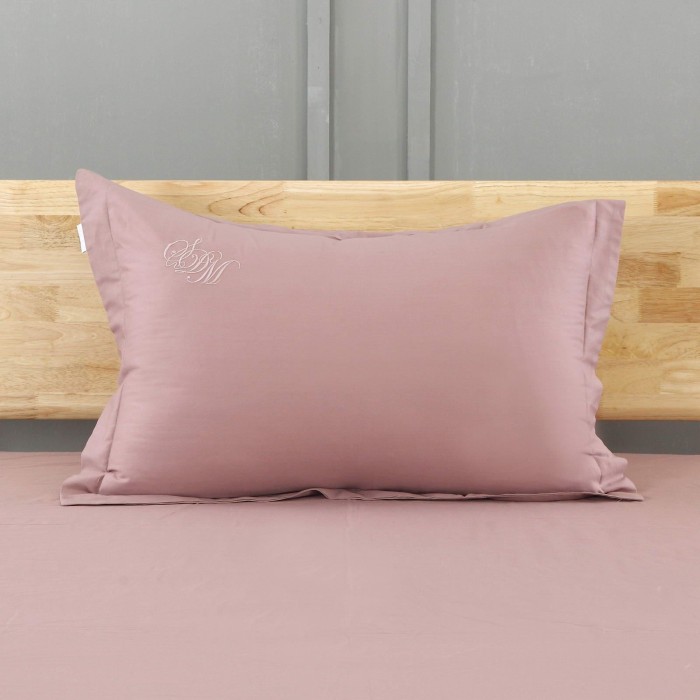 Джонатан (пепел роза) Комплект постельного белья сатин Евро 4н