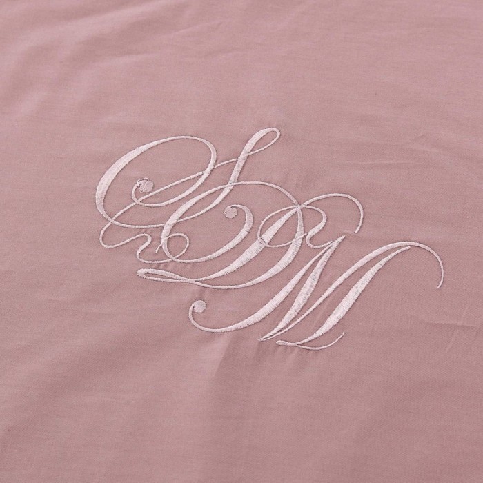 Джонатан (пепел роза) Комплект постельного белья сатин Евро 4н