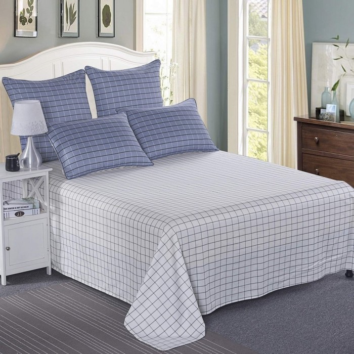 Осирис Комплект постельного белья сатин Евро 4н