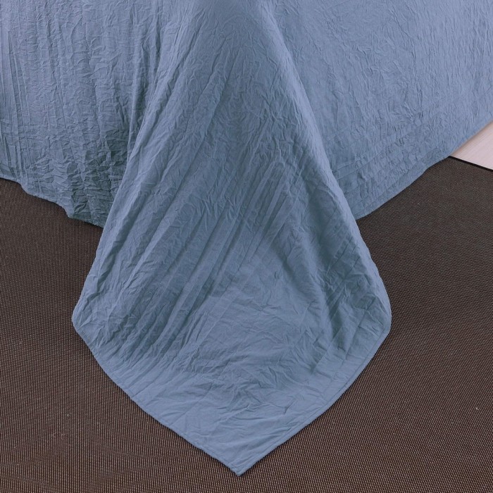 Мираж (стоун) Комплект постельного белья жатка Евро 4н