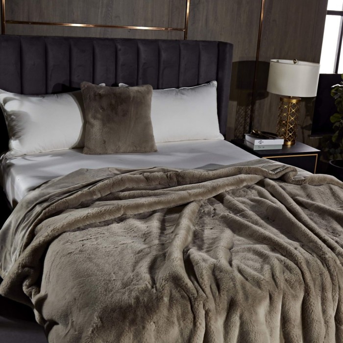 Ричард (беж) Плед 210х230