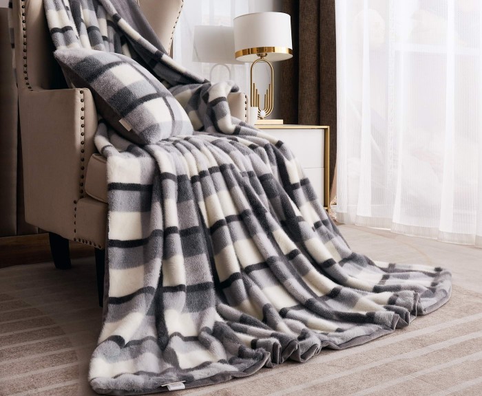 Берри №4 Плед 200х230см