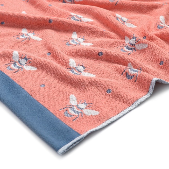 Maya (коралл) 70х140 Полотенце Махровое