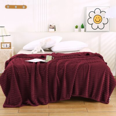Плед фланелевый Cristelle Stripe premium 150x200 CST1520-09 Код3065