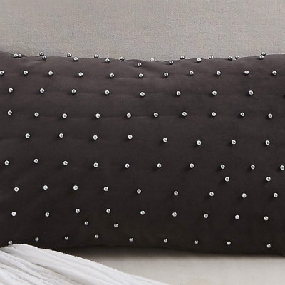 Жемчуг (антрацит) Наволочка 30х50