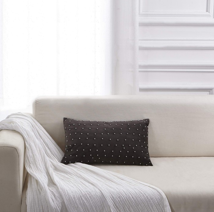 Жемчуг (антрацит) Наволочка 30х50