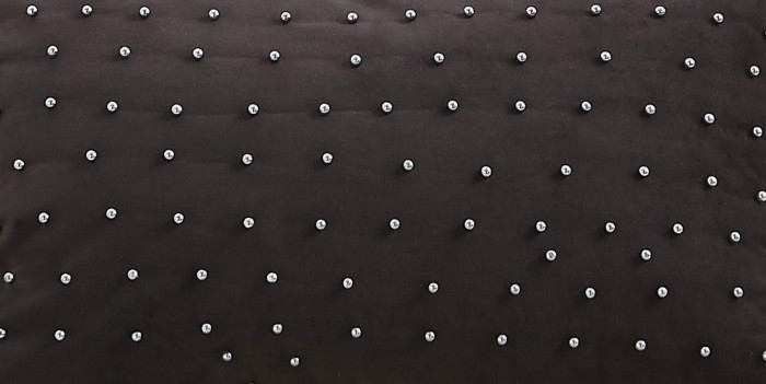 Жемчуг (антрацит) Наволочка 30х50