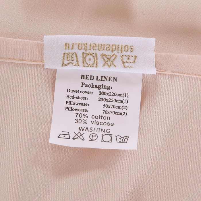 Тильда Комплект постельного белья модерн Евро 4н