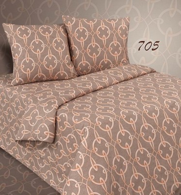 Комплект постельного белья Семейный Поплин 70х70-2шт ПА-4-705
