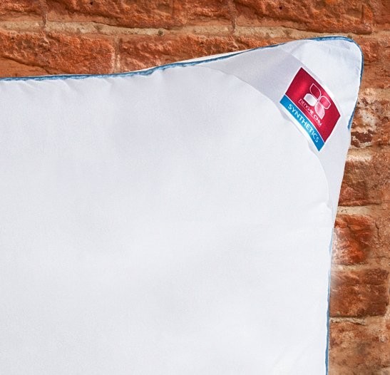 Подушка искусственный лебяжий пух Лель 40 х 60 см