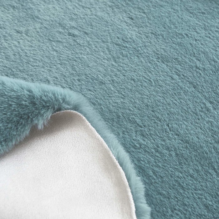 Коврик Плюшевый (зеленый) 60х90