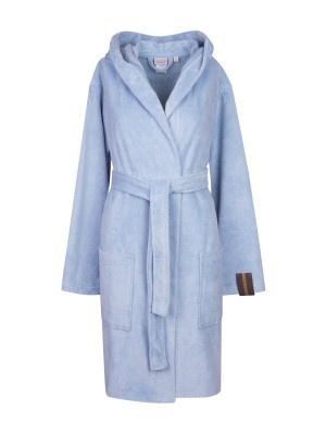 Шанти (голубой) M Халат Махровый