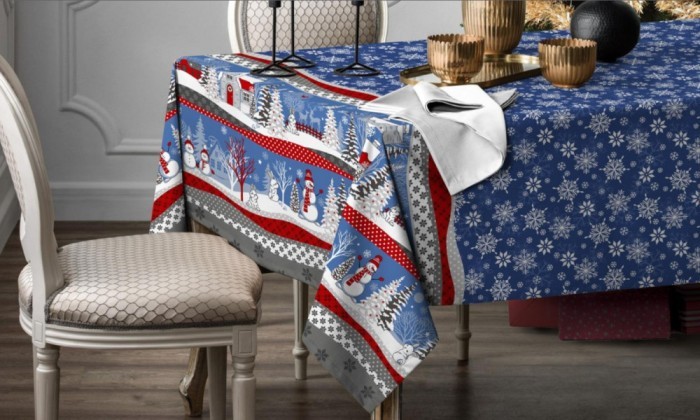 Скатерть "Нарядная сказка" - вид 4