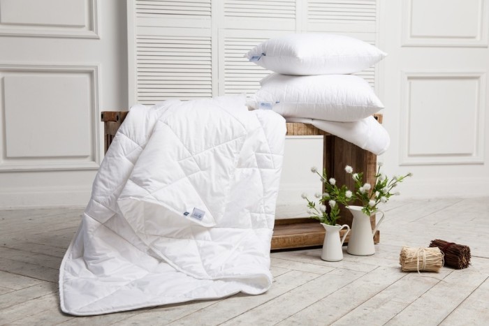 Одеяло стеганное окантованное German Grass BAMBOO FAMILIE BIO 200 х 220 легкое