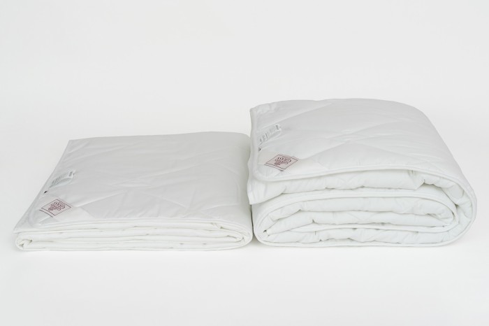 Одеяло стеганное окантованное German Grass BAMBOO FAMILIE BIO 200 х 220 легкое