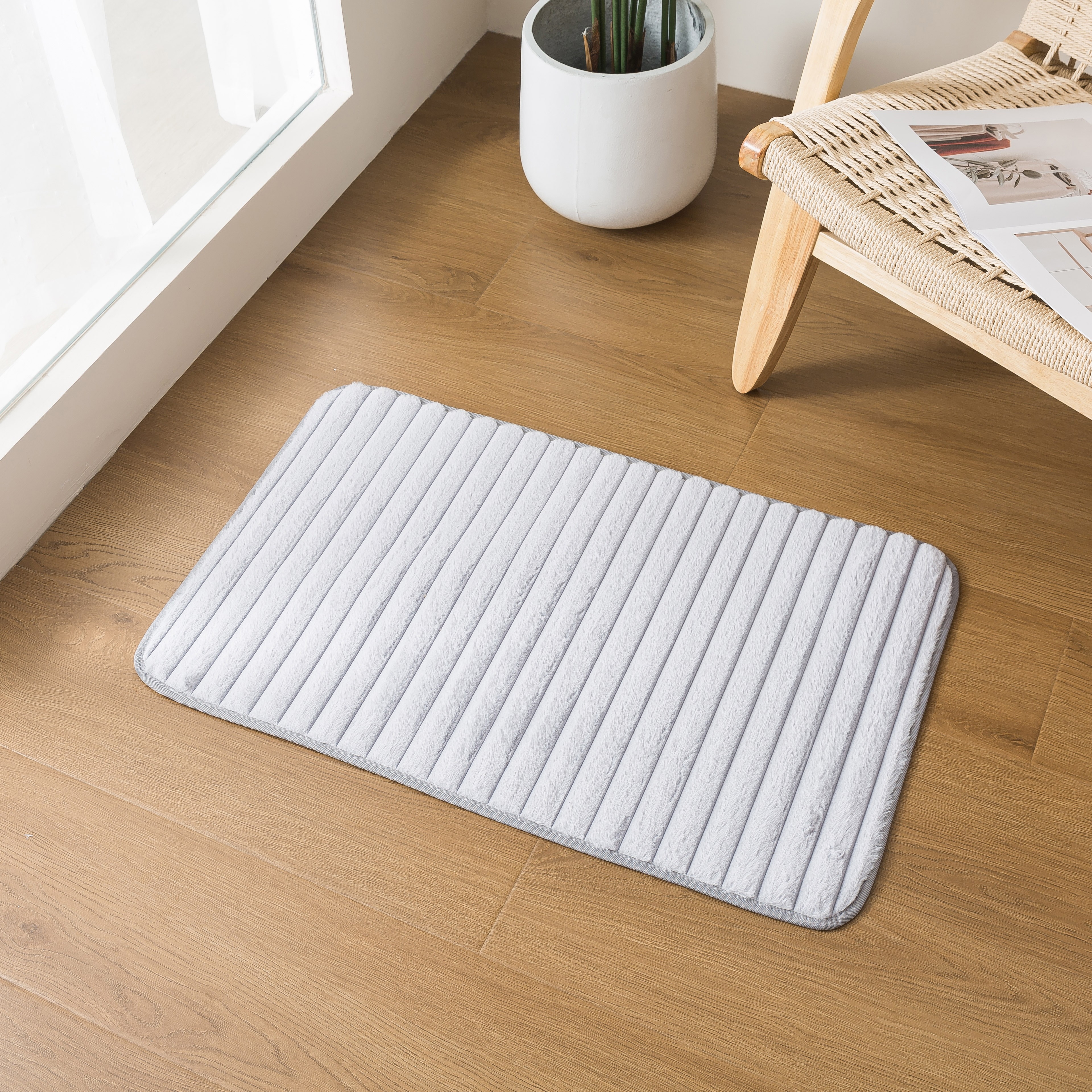 Коврик для ванной Tango Stripe 50x80 ST5080-01 код13028