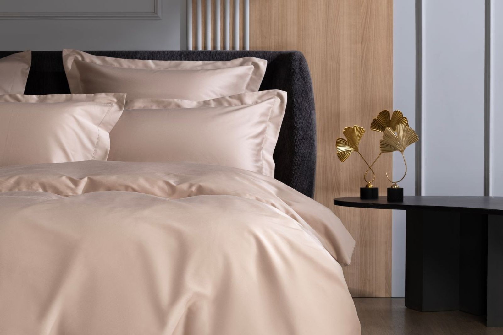 Пододеяльник Nude Pink Allure Grass 260x240