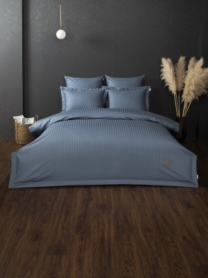 Комплекты постельного белья Stripe Royal (ниагара) Евро