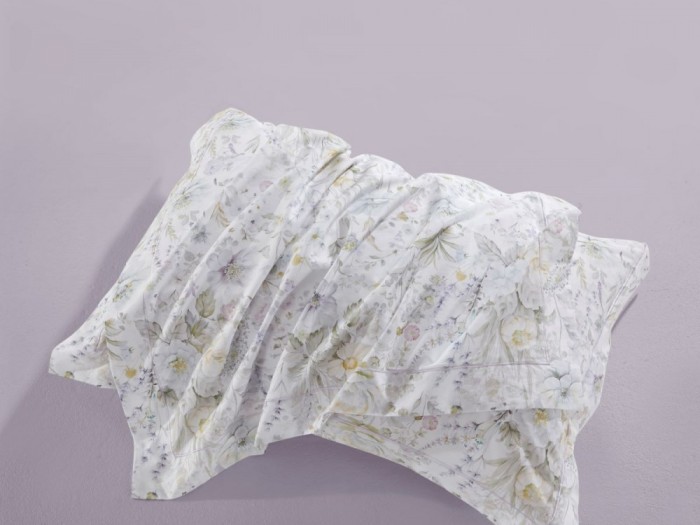 Комплект постельного белья Евро, сатин с лазерной печатью 2378-6/180