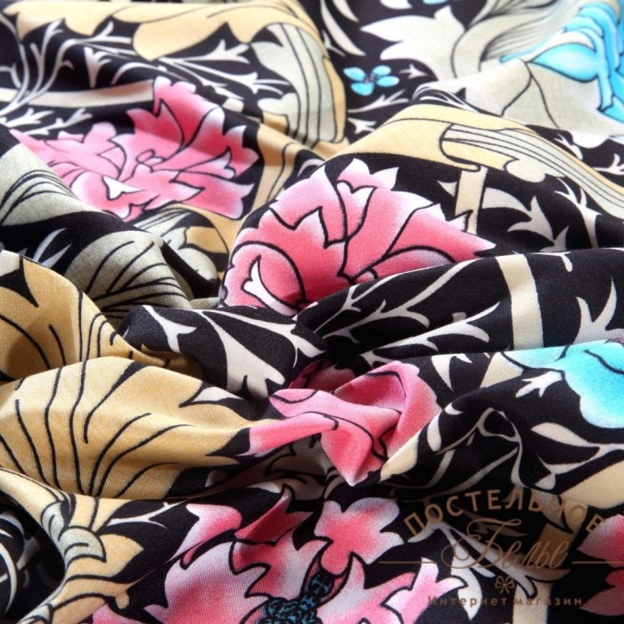 Флорэль Комплект постельного белья модерн Евро 4н