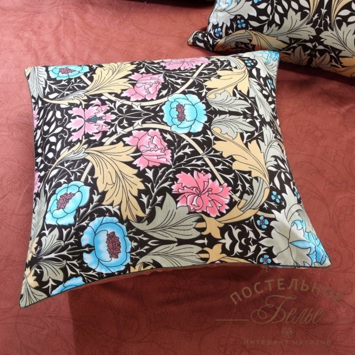 Флорэль Комплект постельного белья модерн Евро 4н