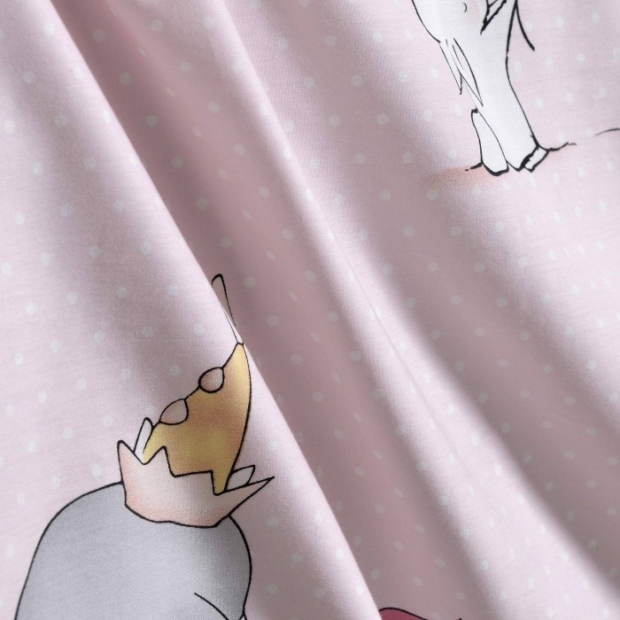 Элиот (розовый) Комплект постельного белья детский