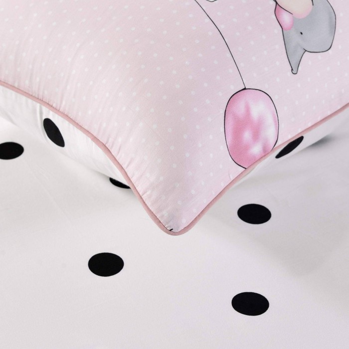 Элиот (розовый) Комплект постельного белья детский