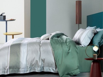 Постельное белье Asabella 1754-4S полуторное тенсел-люкс