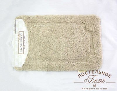 Эльба (беж) 50х80см Коврик