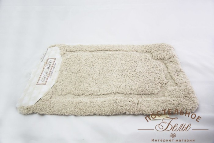 Эльба (беж) 50х80см Коврик