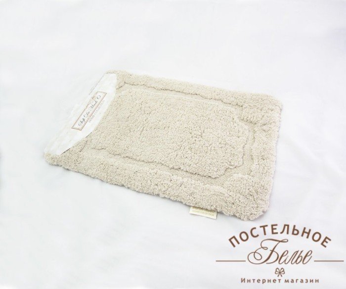 Эльба (беж) 50х80см Коврик