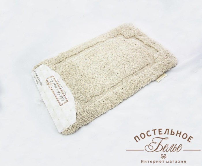 Эльба (беж) 50х80см Коврик