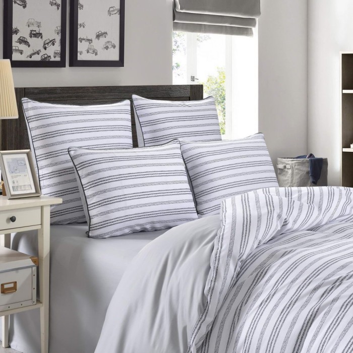 Нуар Комплект постельного белья сатин Евро 4н