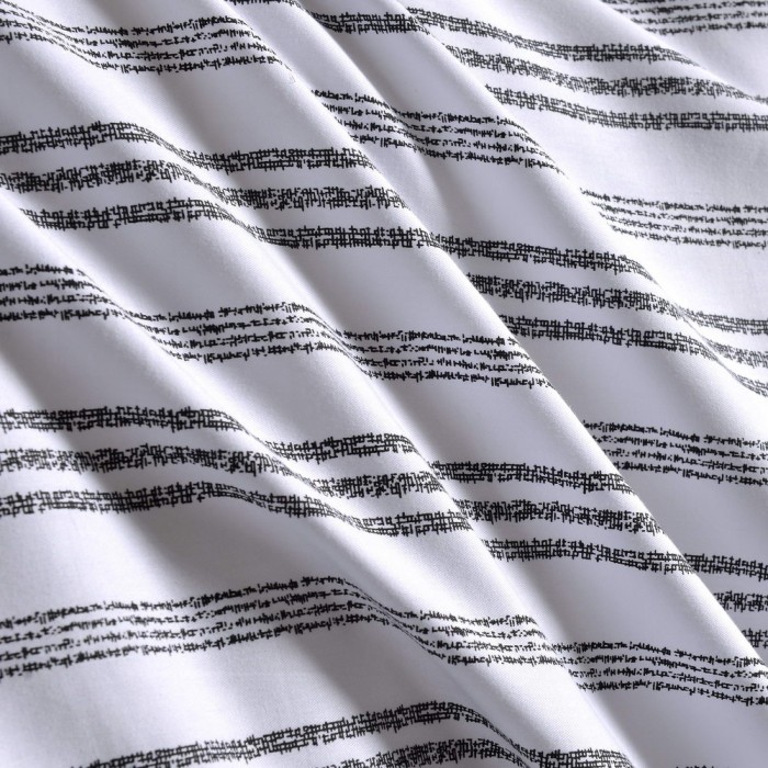 Нуар Комплект постельного белья сатин Евро 4н