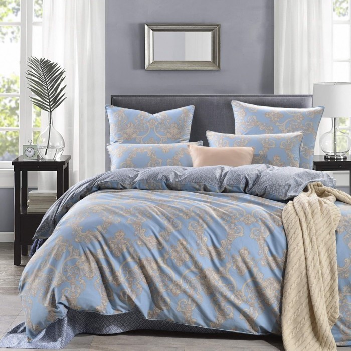 Селиван Комплект постельного белья сатин Евро 4н