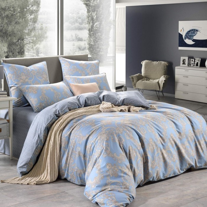 Селиван Комплект постельного белья сатин Евро 4н