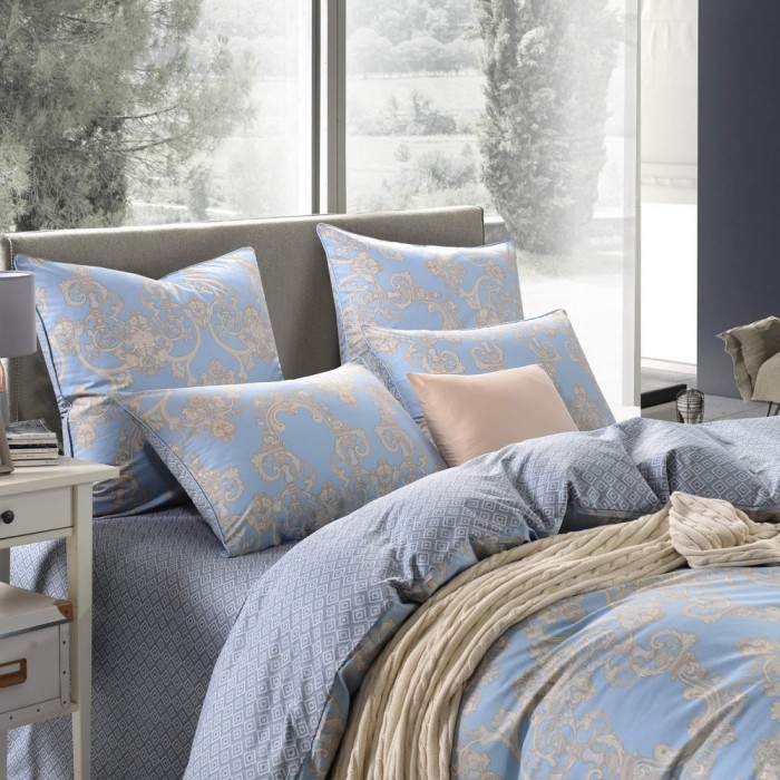 Селиван Комплект постельного белья сатин Евро 4н