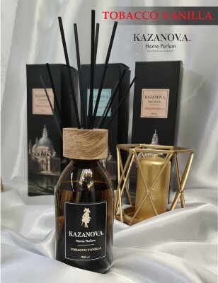 Ароматический диффузор Tabacco Vanilla 100мл KP-355-100 б/м