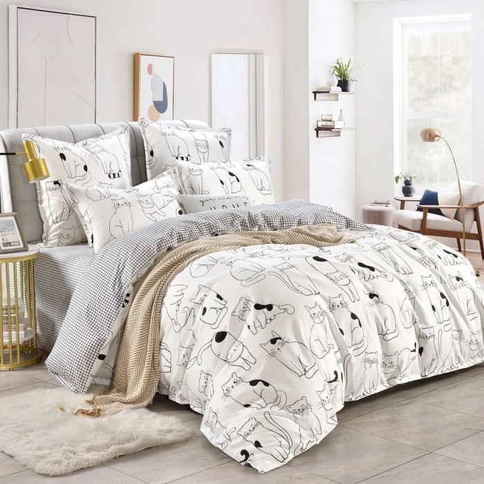 Харли Комплект постельного белья Сатин 2х