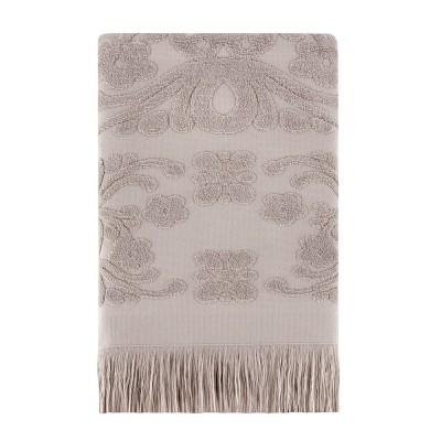 Полотенце Arya С Бахромой 100X150 Isabel Soft Бежевый