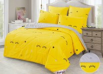 Комплект постельного белья евро с одеялом De Verano Y400-16 код1175