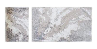 Darina №1 Набор ков. для ванной 60х100 и 40х60